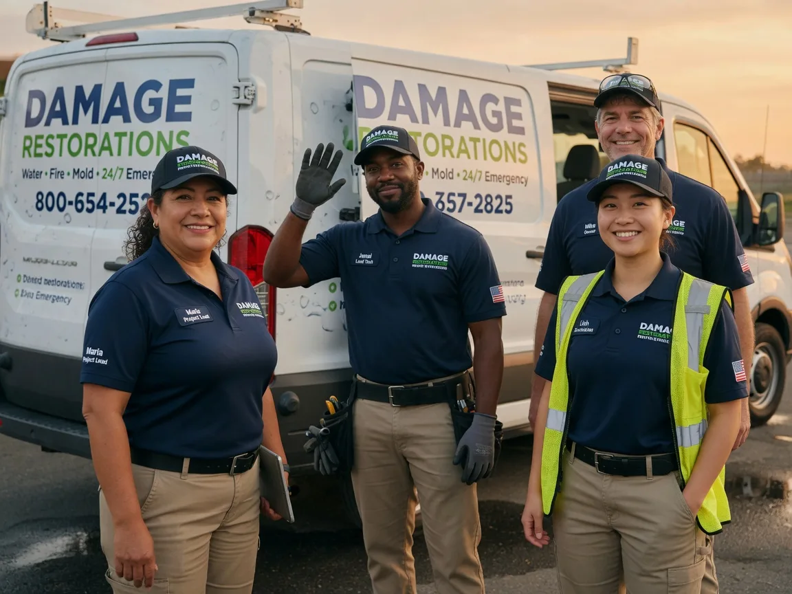 Water Damage Restoration company in South Gate, CA