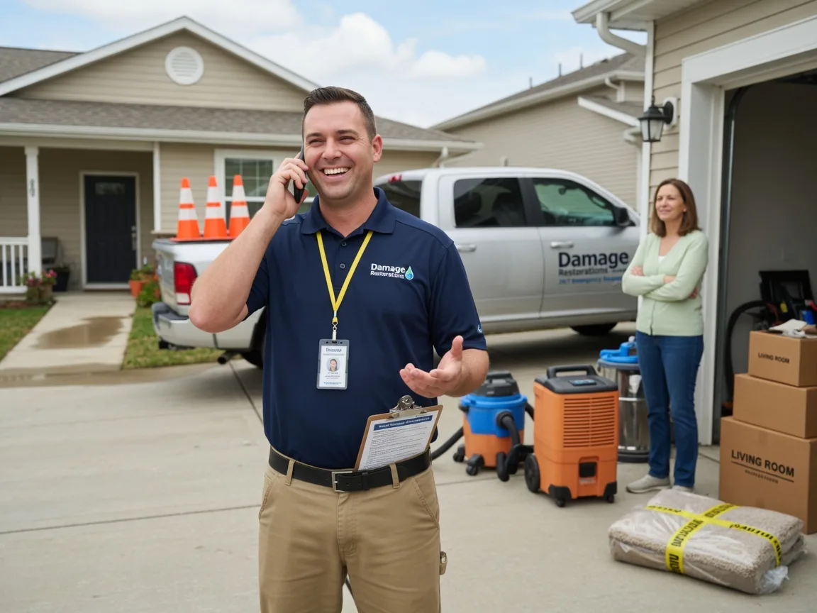 Water Damage Restoration South Gate, CA FAQs